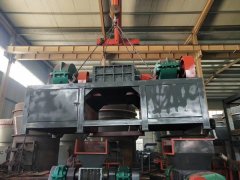 金屬撕碎機(jī)鋼筋撕碎機(jī)發(fā)貨