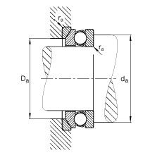 ����������S�� 53236-MP + U236, ����(j��) DIN 711/ISO 104 ��(bi��o)��(zh��n)����Ҫ�ߴ磬���򣬎������S����Ȧ����Ȧ���ɷ��x