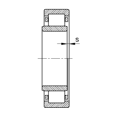 �A���L���S�� NU2205-E-TVP2, ���� DIN 5412-1 �˜ʵ���Ҫ�ߴ�, �Ƕ�λ�S��, �ɷ��x, �����ּ�