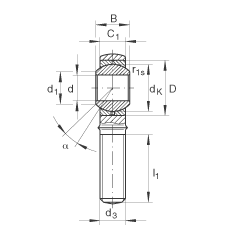 �U���S�� GAKR16-PB, ���� DIN ISO 12 240-4 �˜ʣ����������ݼy����S�o