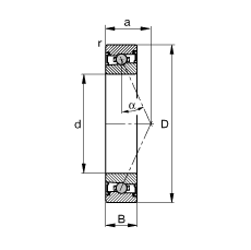 ���S�S�� HCS71908-E-T-P4S, �{(di��o)��(ji��)���Ɍ����Ԫ���b�����|�� �� = 25�����ɂ�(c��)���ܷ⣬�ǽ��|�����ƹ���
