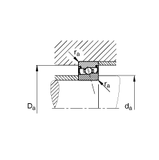 ���S�S�� HSS71908-C-T-P4S, �{(di��o)��(ji��)���Ɍ�(du��)���b�����|�� �� = 15�����ɂ�(c��)���ܷ����ǽ��|���Ӈ�(y��n)����