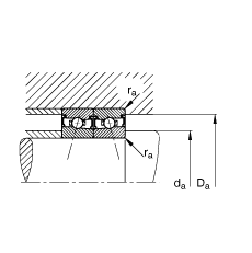 ���S�S�� HSS71908-C-T-P4S, �{(di��o)��(ji��)���Ɍ�(du��)���b�����|�� �� = 15�����ɂ�(c��)���ܷ����ǽ��|���Ӈ�(y��n)����