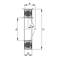 ���S�S�� HCB7203-E-2RSD-T-P4S, �{(di��o)��(ji��)���Ɍ����Ԫ���b�����|�� �� = 25�㣬�մ��򣬃ɂ�(c��)���ܷ⣬�ǽ��|�����ƹ���