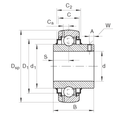 ���������S�� GY1111-KRR-B-AS2/V, ������Ȧ�� ƽ�^��ᔶ�λ���ɶ� R ���ܷ���Ӣ�ƿ�