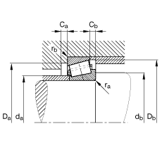 �A�F�L���S�� 33019, ����(j��) DIN ISO 355 / DIN 720 �˜ʵ���Ҫ�ߴ磬�ɷ��x���{(di��o)��(ji��)��Ɍ�