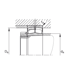 �{�ĝL���S�� 23026-E1-K-TVPB, ���� DIN 635-2 �˜ʵ���Ҫ�ߴ�, �F�ף��F�� 1:12